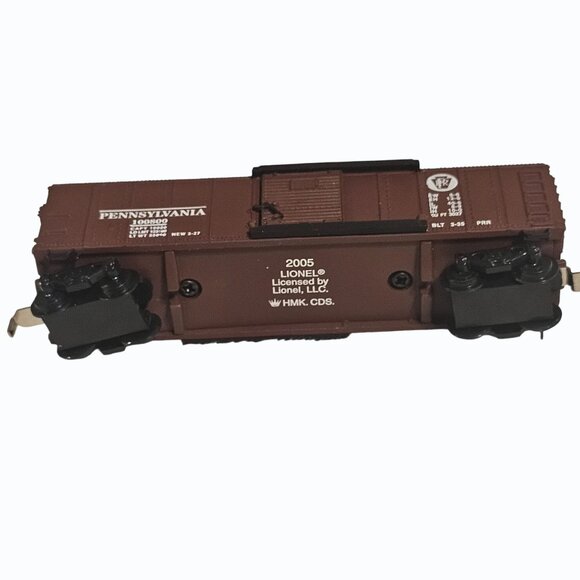 Hallmark Lionel Train No. 714 Boxcar & No. 717 Caboose Ornaments Lot of 2 - Picture 6 of 16